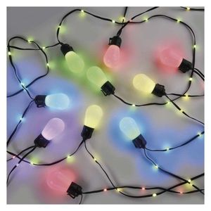 Svetelná LED reťaz GoSmart 150 cm viacfarebná vyobraziť