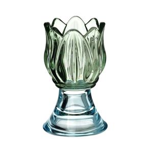 Svícen Emmy 12, 5 cm zelený/modrý vyobraziť