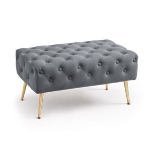 Taburet Madrid grafitový vyobraziť