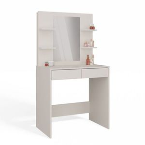 Toaletný stolík Marina 81 cm so zrkadlom kašmírový vyobraziť