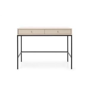 Toaletný stolík Mono II 104 cm béžový/čierny vyobraziť