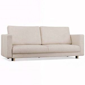 Trojmiestna rozkladacia pohovka Lina 221 cm béžová vyobraziť