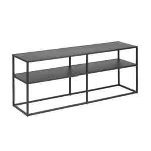 TV stolek Newton 120 cm černý vyobraziť