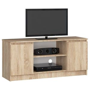 TV stolík Tonon 120 cm dub sonoma vyobraziť