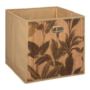 Úložný box Flower Bamboo 31x31 cm vyobraziť