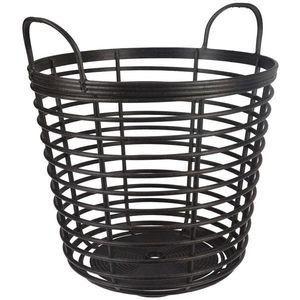 Úložný koš LUCAS antracitový vyobraziť