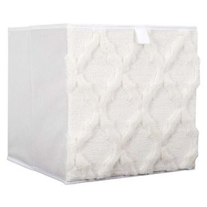 Úložný textilný box BOHO CUBE 30x30 cm biely vyobraziť