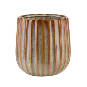 Váza Arina 16, 5 cm hnědá vyobraziť