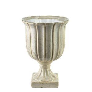 Váza EVAM 28, 5 cm béžová vyobraziť