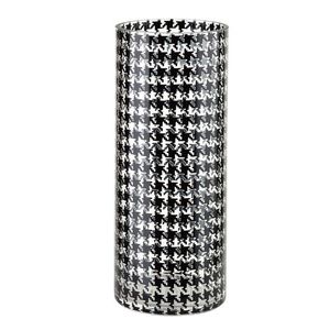 Váza Serenite 12x30 cm černá/čirá vyobraziť