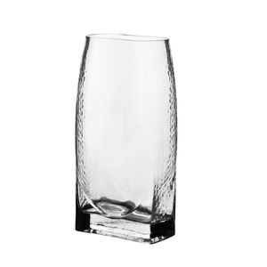 Váza Serenite 13x7x27, 5 cm čirá vyobraziť