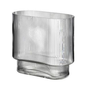 Váza Serenite 19, 5x10x18 cm čirá vyobraziť