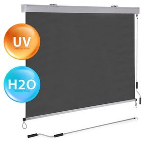 Vertikální terasová markýza Blastis antracitová vyobraziť