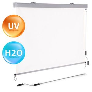 Vertikální terasová markýza Blastis béžová vyobraziť