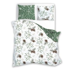 Vianočná bavlnená posteľná bielizeň Scandic - výber z 6 prevedení vyobraziť