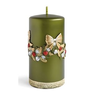 Vianočná sviečka Girlanda I 10 cm - výber z 3 prevedení vyobraziť