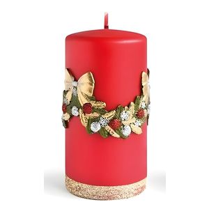 Vianočná sviečka Girlanda I 18 cm - výber z 4 prevedení vyobraziť