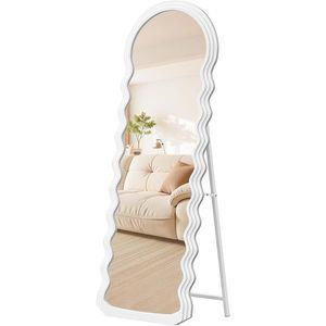 Volně stojící zrcadlo Standy 160 cm bílé vyobraziť
