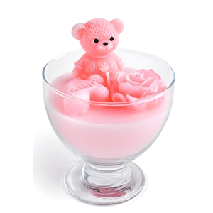 Vosková sviečka Macko 14 cm - výber z 6 prevedení vyobraziť