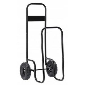Vozík na dřevo BLEST černý vyobraziť
