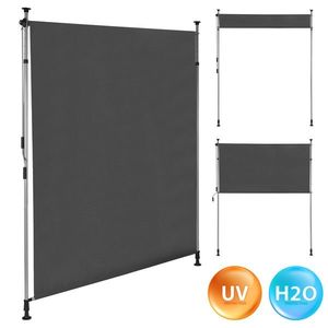 Výškově nastavitelná upínací markýza PULSE 180x220 cm antracitová vyobraziť