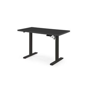 Výškově nastavitelný psací stůl BEEFOR černý vyobraziť