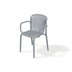 Záhradná stolička s podrúčkami BRENES 57, 5x53x82, 5 cm - výber z 6 prevedení vyobraziť