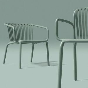 Záhradná stolička s podrúčkami BRENES 57, 5x53x82, 5 cm - výber z 6 prevedení vyobraziť