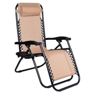 Záhradné ležadlo Orion Zero Gravity béžové vyobraziť