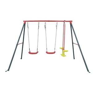 Zahradní houpačka HUP červená vyobraziť