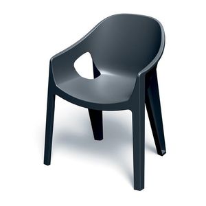 Zahradní křeslo Premos 65x56x82, 5 cm grafitové vyobraziť