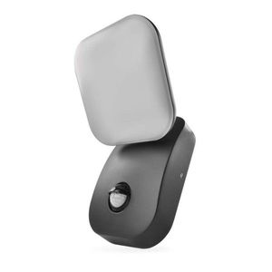 Zahradní LED nástěnné svítidlo Nika s čidlem soumraku teplá bílá vyobraziť