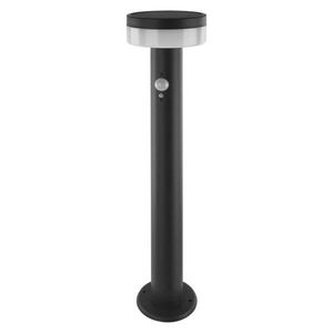 Zahradní LED solární sloupkové svítidlo Terion 50 cm s čidlem soumraku teplá bílá vyobraziť