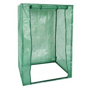 Zahradní mini skleník SESION zelený vyobraziť