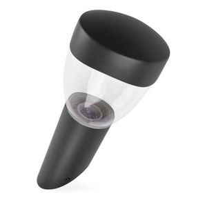 Zahradní nástěnné svítidlo Arteo antracitové vyobraziť