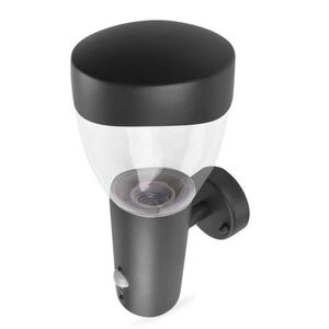 Zahradní nástěnné svítidlo Arteo s uchycením a čidlem soumraku antracitové vyobraziť