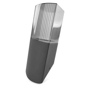 Zahradní nástěnné svítidlo Lana I šedé vyobraziť