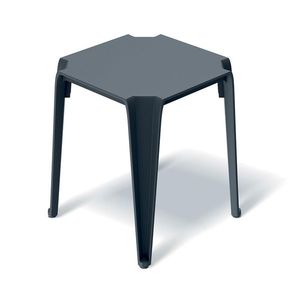 Zahradní odkládací stolek Lotties 39, 6x39, 6x46, 5 cm grafitový vyobraziť