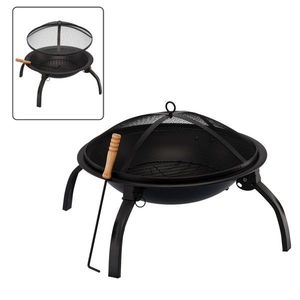 Zahradní ohniště SIMPLED 56 cm černé vyobraziť