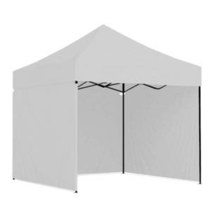 Zahradní párty stan Plengo 3x3 m bílý vyobraziť
