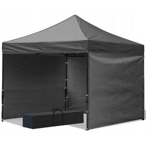 Zahradní párty stan Plengo 3x3 m šedý vyobraziť