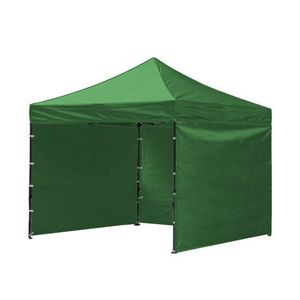 Zahradní párty stan Plengo 3x3 m zelený vyobraziť