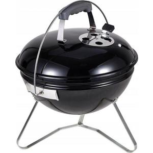 Zahradní přenosný gril STYLE černý vyobraziť