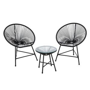 Zahradní sestava LOPO černá vyobraziť