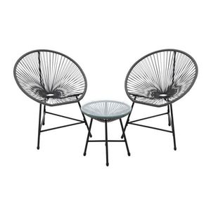 Zahradní sestava LOPO šedá vyobraziť