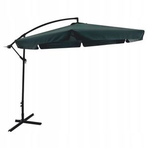 Zahradní slunečník s ochranným obalem BANANA 300 cm zelený vyobraziť