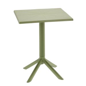 Zahradní stolek Fintro 60 cm zelený vyobraziť