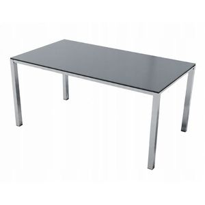 Zahradní stůl Alanda 150 cm tmavě šedý vyobraziť