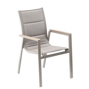 Zahradní židle Alumio béžová vyobraziť