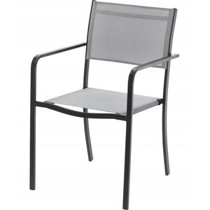 Zahradní židle LAVAZA šedá vyobraziť